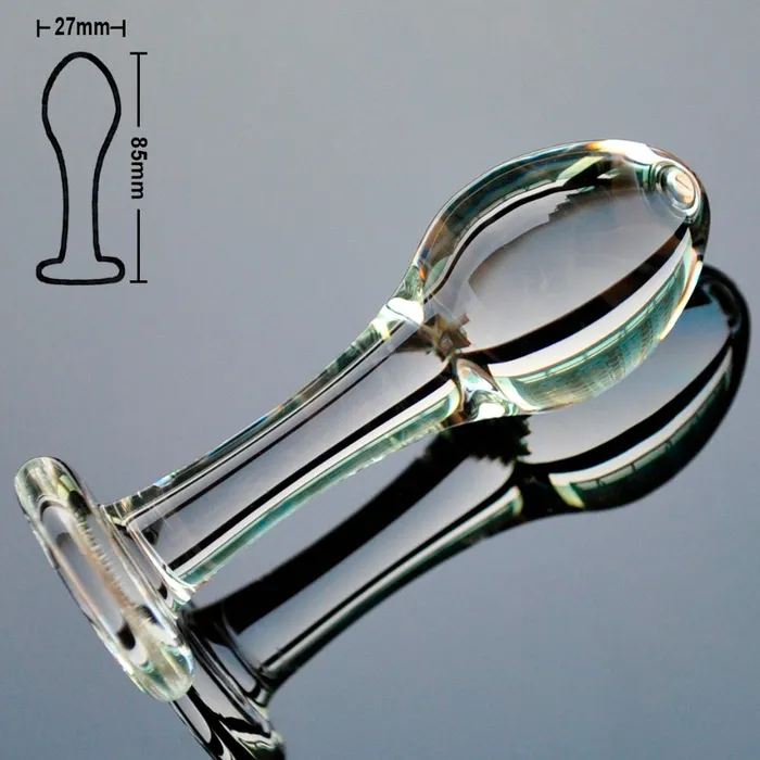 Own Pleasures Anal 3pcs Crystal Anal Sex Toy