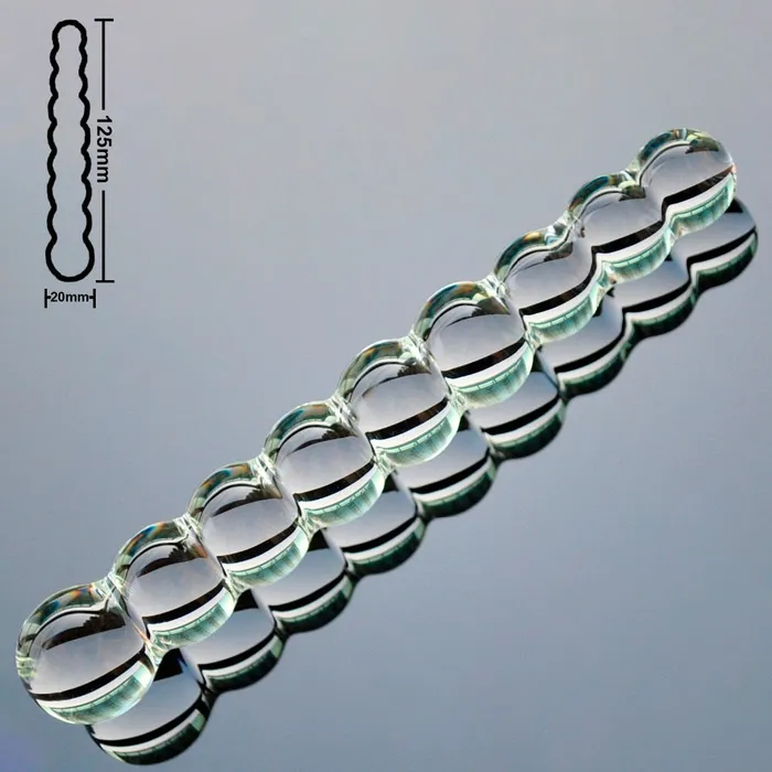 Own Pleasures Anal 3pcs Crystal Anal Sex Toy