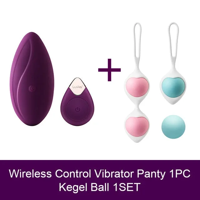 Own Pleasures Male Sex Toys Wearable vagina vibrating ball 10 Speeds