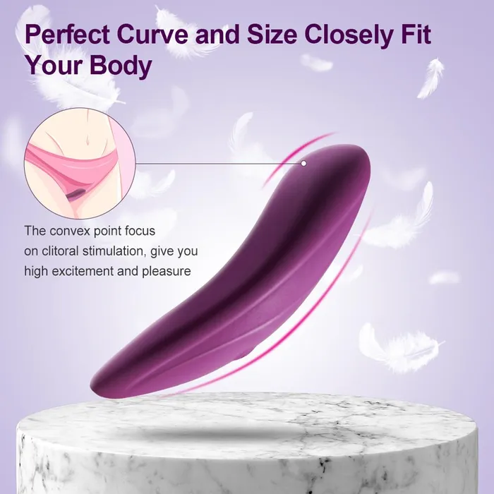 Own Pleasures Male Sex Toys Wearable vagina vibrating ball 10 Speeds
