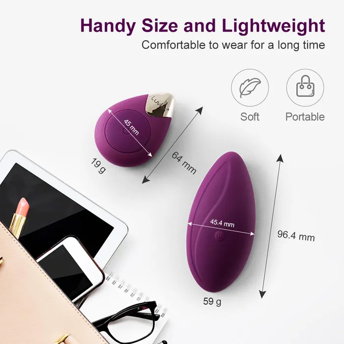 Own Pleasures Male Sex Toys Wearable vagina vibrating ball 10 Speeds