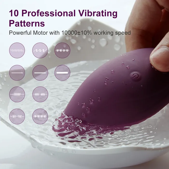 Own Pleasures Male Sex Toys Wearable vagina vibrating ball 10 Speeds