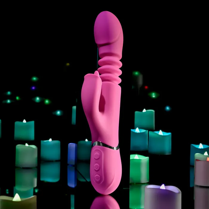 Pink Dragon Evolved Novelties Vibrators