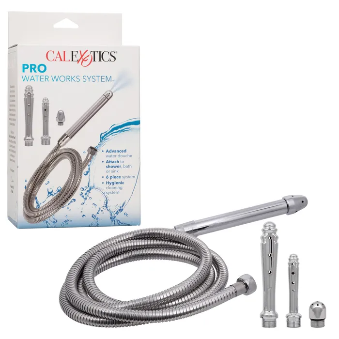 Pro Water Works System Cal Exotics Male Sex Toys