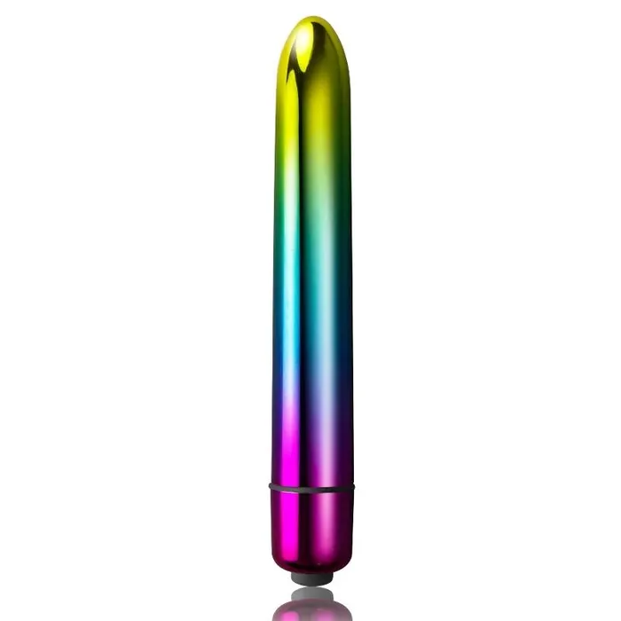 Rocks Off Vibrators Rocks Off Prism Metallic Rainbow 140mm