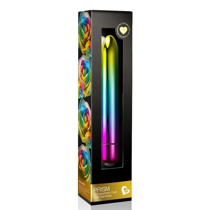 Rocks Off Vibrators Rocks Off Prism Metallic Rainbow 140mm