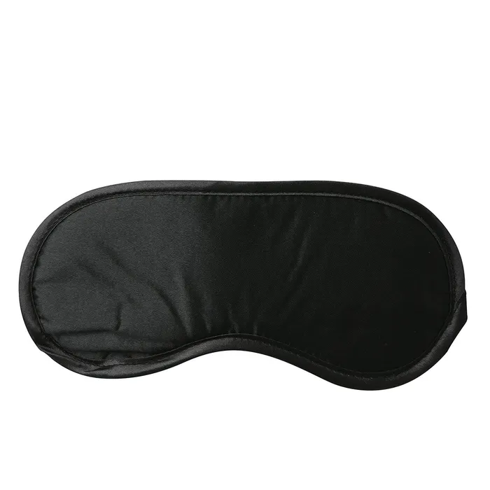SM Satin Blindfold Black Sportsheets Anal