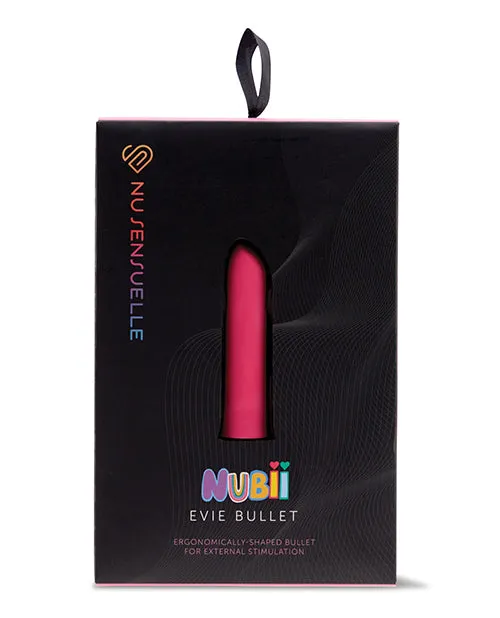 Sensuelle Nu Sensuelle Nubii Evie 5 Speed Bullet Vibrators