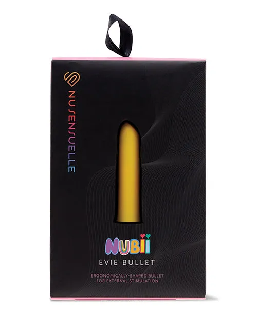 Sensuelle Nu Sensuelle Nubii Evie 5 Speed Bullet Vibrators