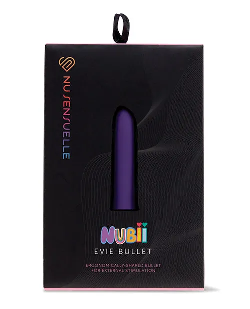 Sensuelle Nu Sensuelle Nubii Evie 5 Speed Bullet Vibrators