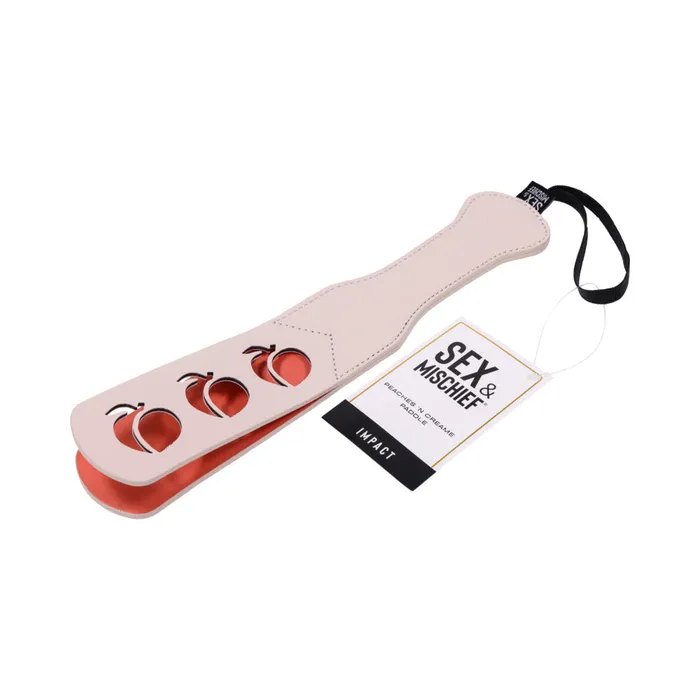 Sportsheets Sex Mischief Peaches n CreaMe Paddle Sportsheets Couples