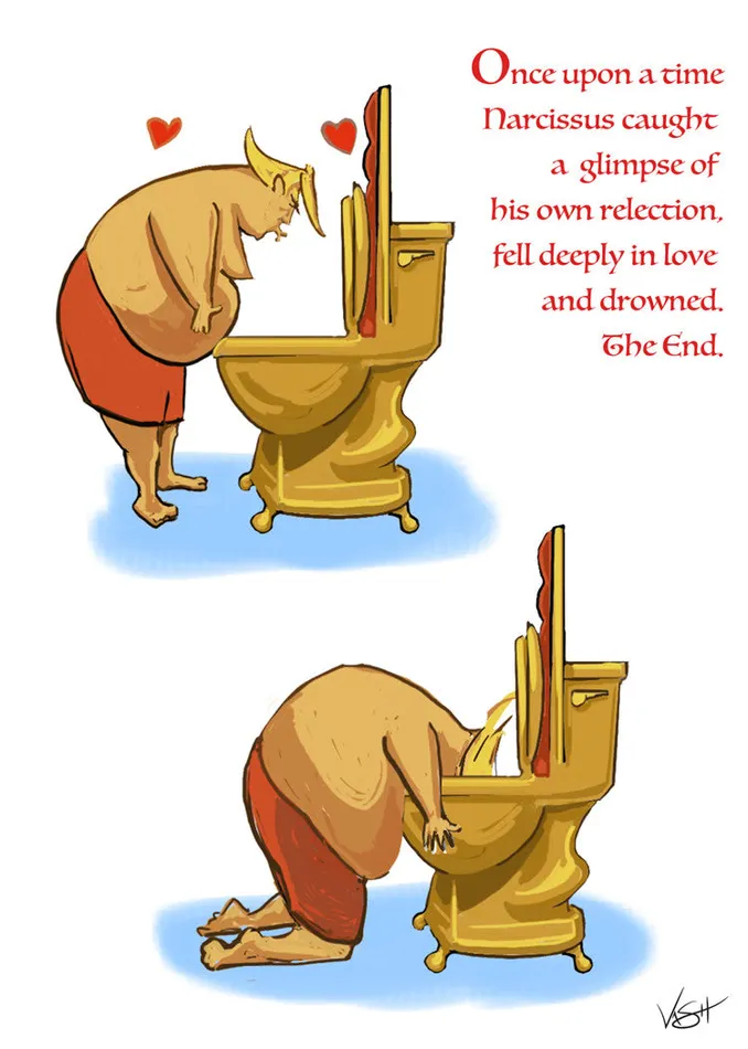 Trump Valentines Day Card Vash Designs Vibrators
