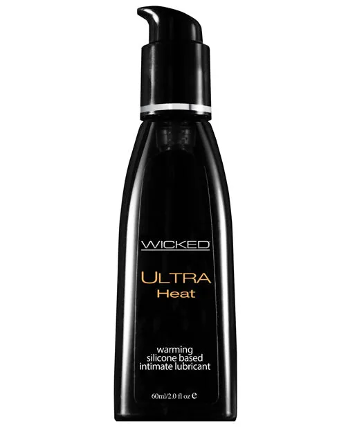 Wicked Sensual Care Ultra Heat Warming Sensation Silicone Based Lubricant 2 oz Fragrance Free Wicked Sensual Care Female Sex Toys Wicked Sensual Care Ultra Heat Warming Sensation Silicone Based Lubricant 2 oz Fragrance Free Wicked Sensual Care Female Sex Toys