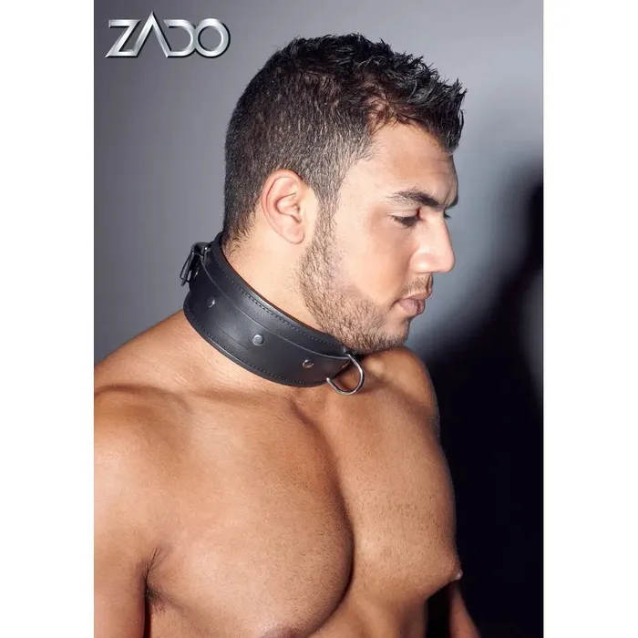 Zado Vibrators Zado Padded Edged Unisex Collar Zado Vibrators Zado Padded Edged Unisex Collar