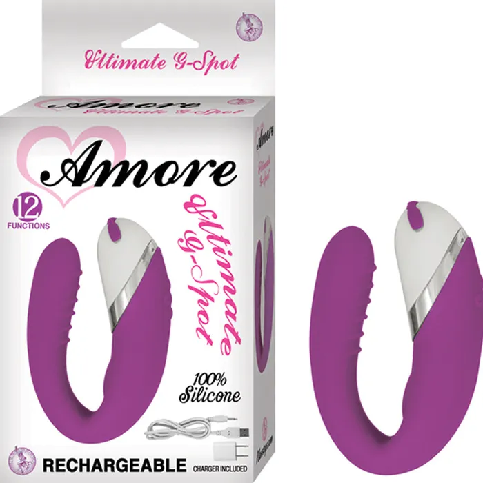 Amore Ultimate Gspot Silicone Usb Pur Nasstoys Anal