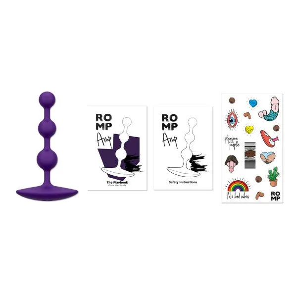Amp Anal Beads ROMP Male Sex Toys
