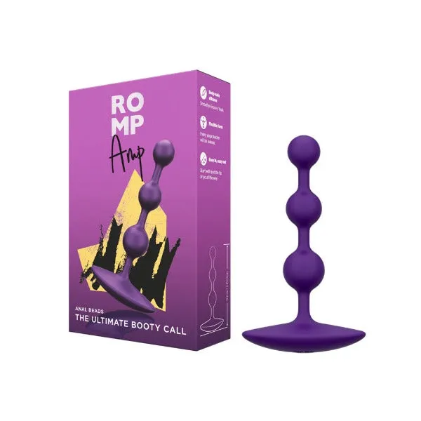 Amp Anal Beads ROMP Male Sex Toys