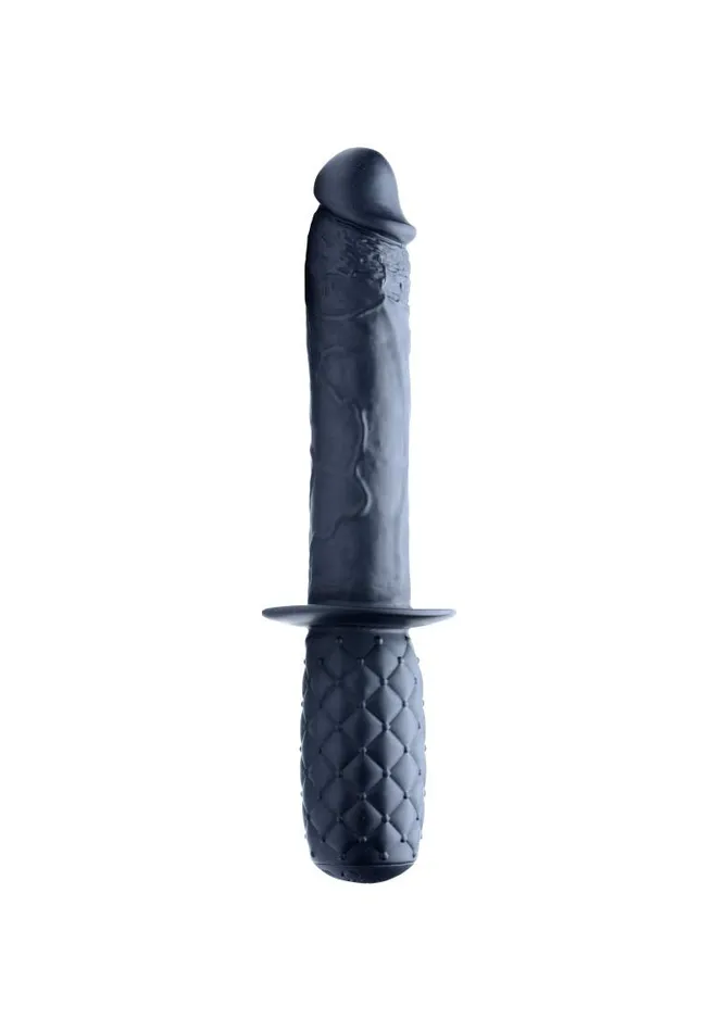 Anal Ass Thumpers Ag152 Realistic 10X Silicone Vibrating Thruster Black Ass Thumpers Anal Ass Thumpers Ag152 Realistic 10X Silicone Vibrating Thruster Black Ass Thumpers