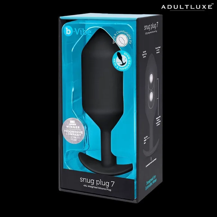 Anal BVibe BVibe Snug Plug 7 XXXXL