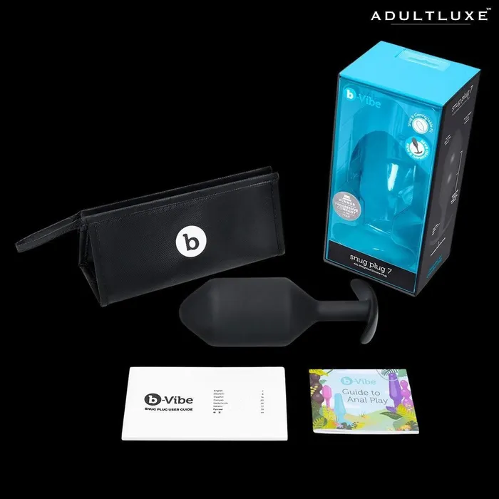 Anal BVibe BVibe Snug Plug 7 XXXXL