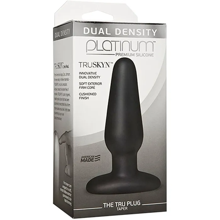 Anal Doc Johnson Platinum The Tru Plug Taper Landco