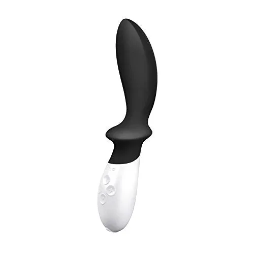Anal Lelo Lelo Loki Prostate Massager For Men Obsidian Black 6 Powerful Settings Adult Male Self Pleasure Toy