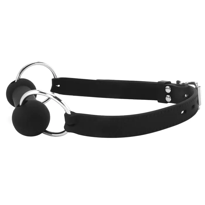 Anal pink cherry Shots Toys Black White Silicone Bit Gag Anal pink cherry Shots Toys Black White Silicone Bit Gag
