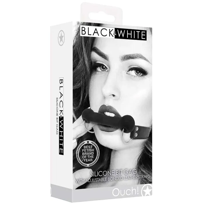 Anal pink cherry Shots Toys Black White Silicone Bit Gag Anal pink cherry Shots Toys Black White Silicone Bit Gag