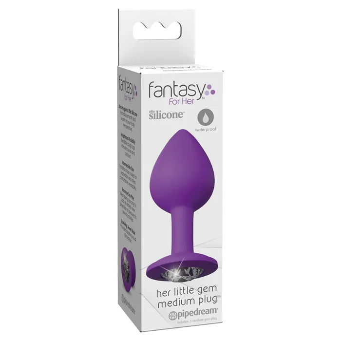 Anal Pipedream Fantasy For Her Her Little Gem Med Plug