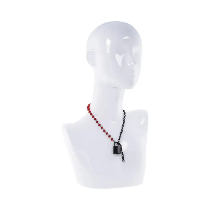 Anal Sportsheets Exs Ohs Crystal Day Collar