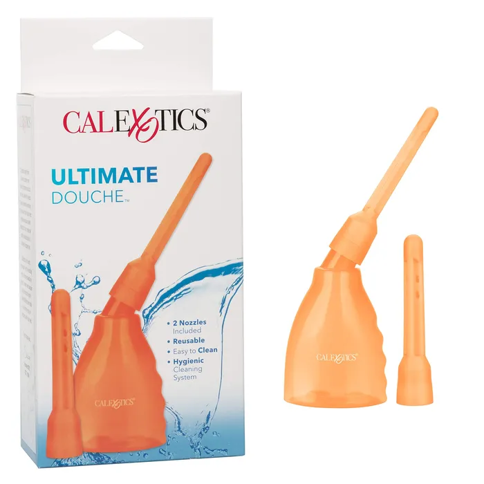 Anal Ultimate Douche Orange CalExotics