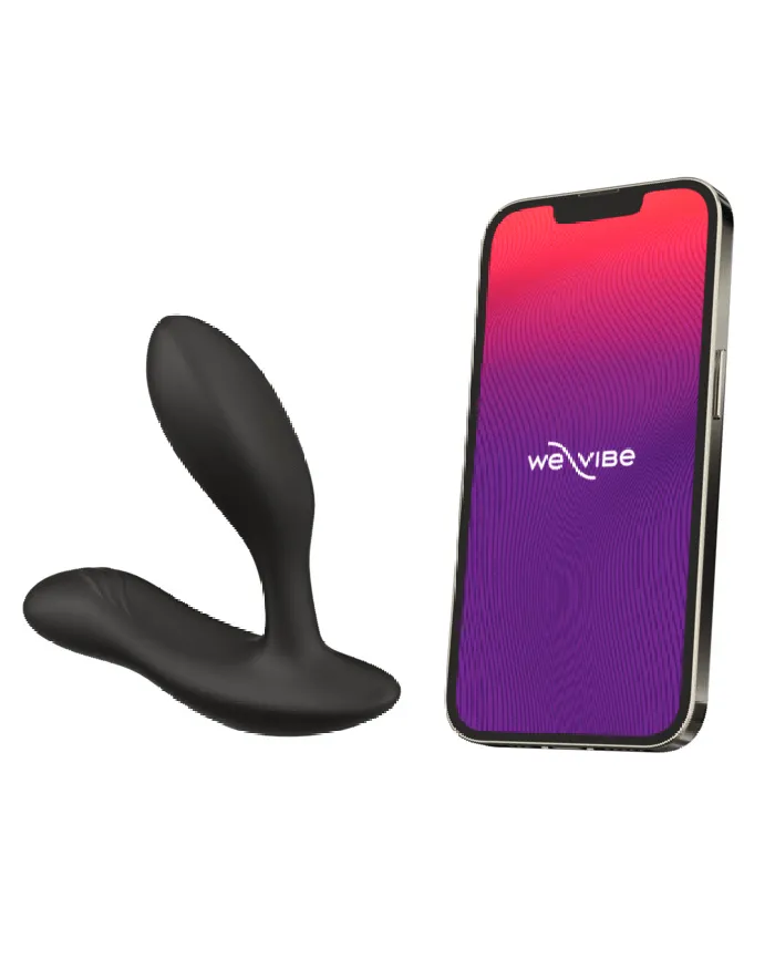 Anal WeVibe WeVibe Vector App Controlled Adjustable Prostate Massager Black