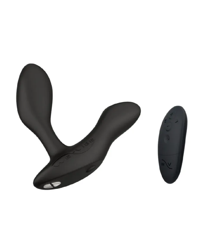 Anal WeVibe WeVibe Vector App Controlled Adjustable Prostate Massager Black