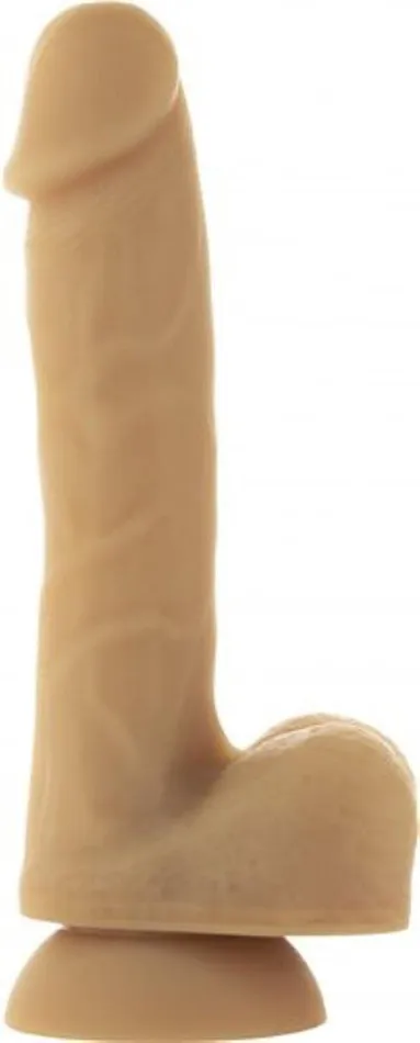 BMS Enterprises Dildos Addiction Andrew 8In Bendable Dong Caramel