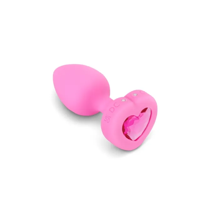 bVibe Anal VIBRATING HEART PLUG SM
