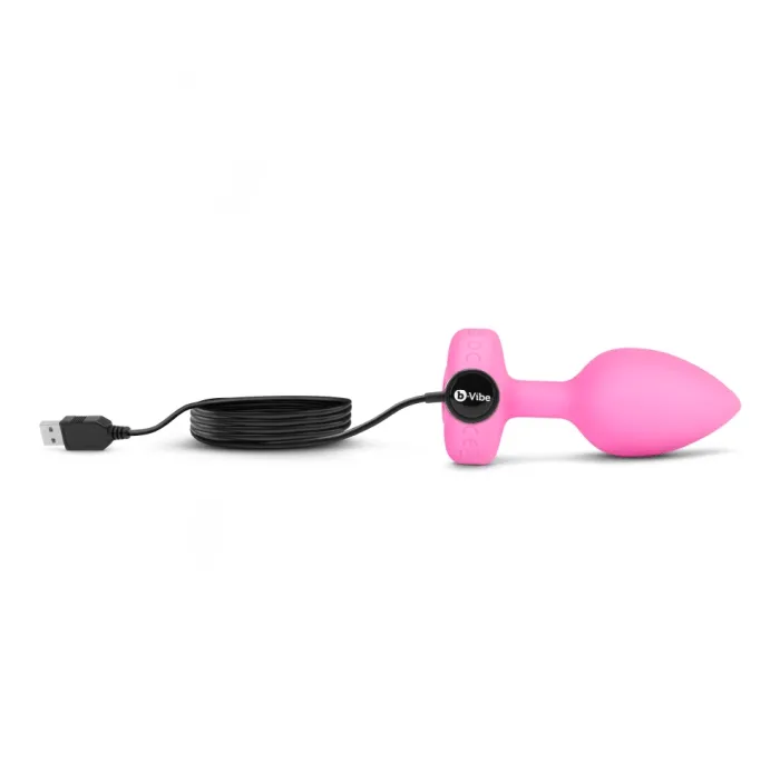 bVibe Anal VIBRATING HEART PLUG SM
