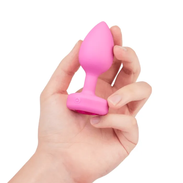 bVibe Anal VIBRATING HEART PLUG SM