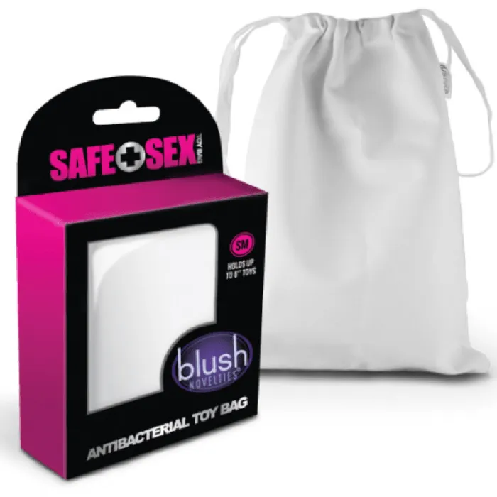 Blush Couples Safe Sex Antibacterial Toy Bag Small