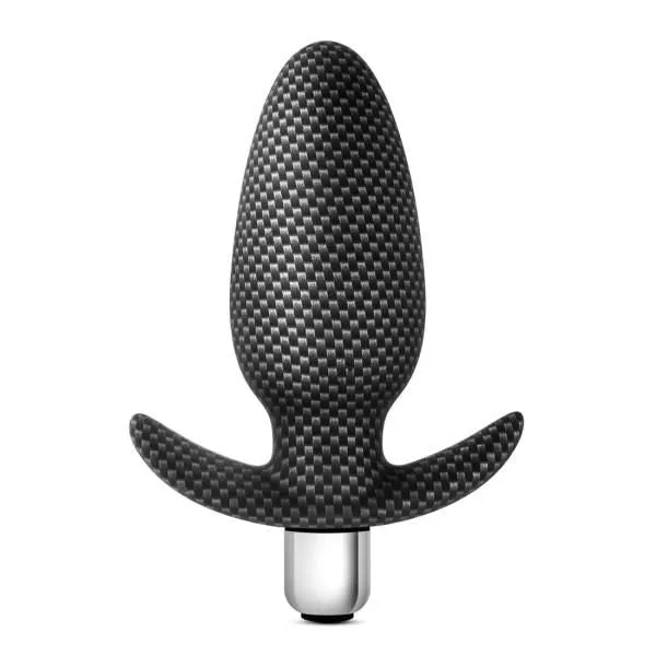 Blush Novelties Anal Spark Throttle Av01 Carbon Fiber Black Butt Plugd0102H5I23U Blush Novelties Anal Spark Throttle Av01 Carbon Fiber Black Butt Plugd0102H5I23U
