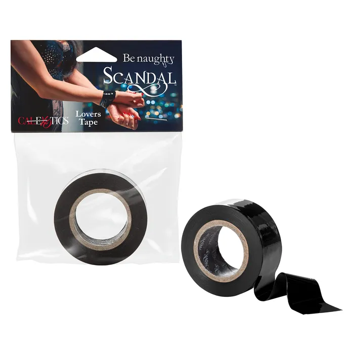 CalExotics Anal Scandal Lovers Tape Black