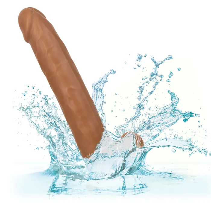 CalExotics Anal Size Queen 8 Inch2025 Cm Brown