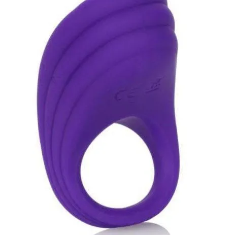 CalExotics Couples Silicone Passion Enhancer Vibrating Cock Ring