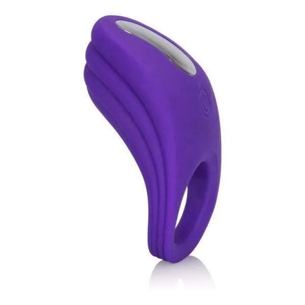 CalExotics Couples Silicone Passion Enhancer Vibrating Cock Ring