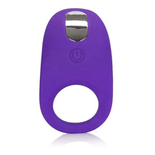 CalExotics Couples Silicone Passion Enhancer Vibrating Cock Ring
