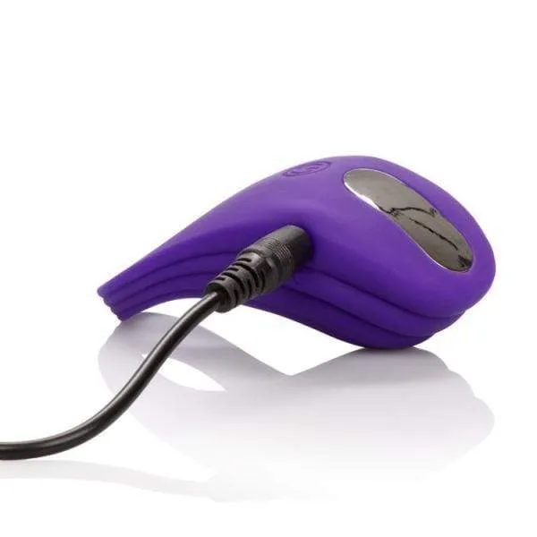CalExotics Couples Silicone Passion Enhancer Vibrating Cock Ring