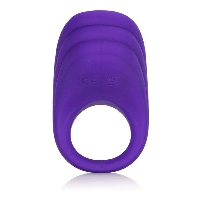 CalExotics Couples Silicone Passion Enhancer Vibrating Cock Ring
