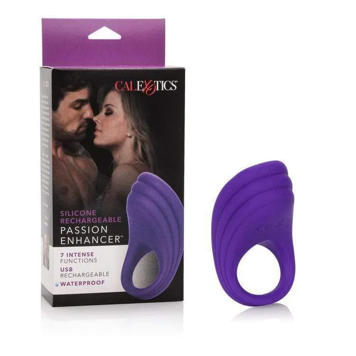 CalExotics Couples Silicone Passion Enhancer Vibrating Cock Ring