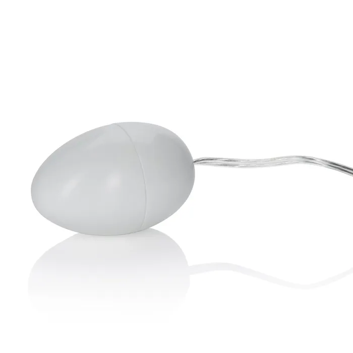 CalExotics Female Sex Toys Pocket Exotics Vibrating Ivory Egg