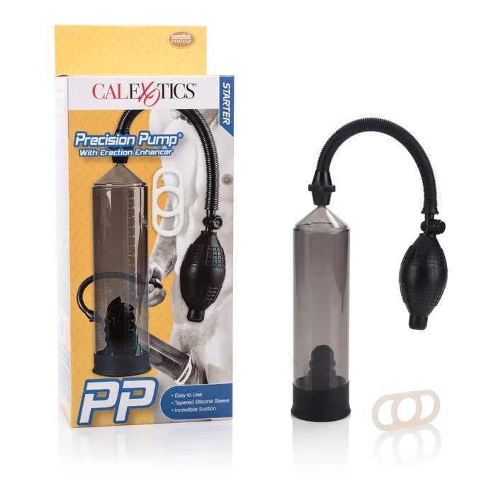 CalExotics Male Sex Toys Precision Pump With Enhancer