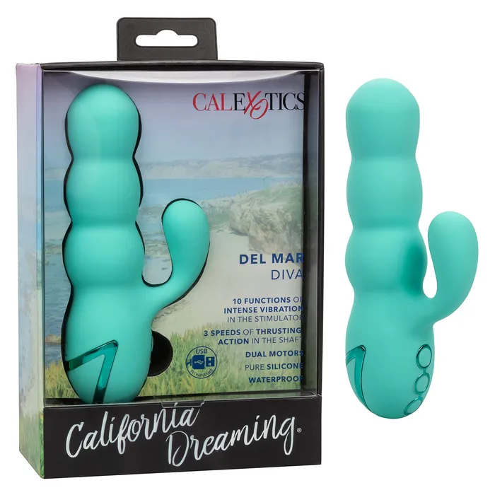 CalExotics Vibrators California Dreaming Del Mar Diva